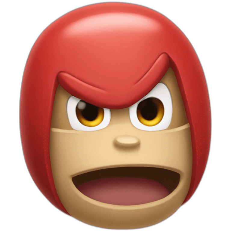 knuckles emoji