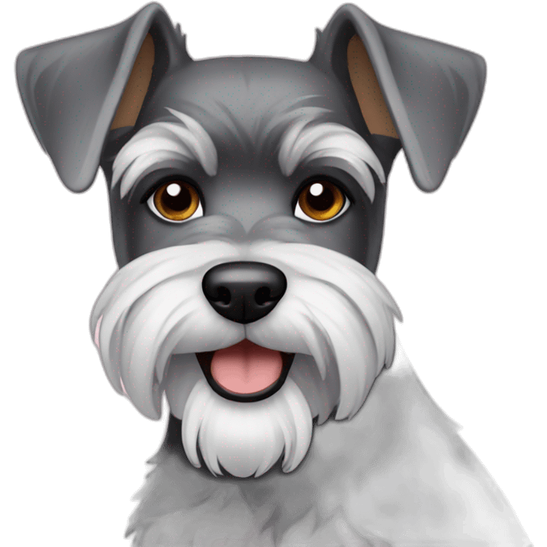 Schnauzer emoji