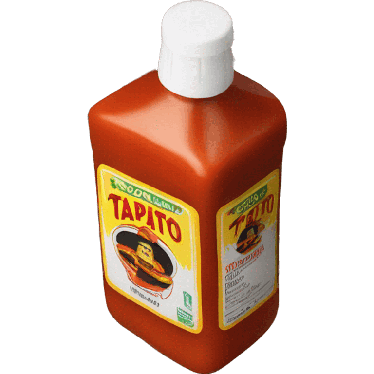 tapatio hot sauce emoji