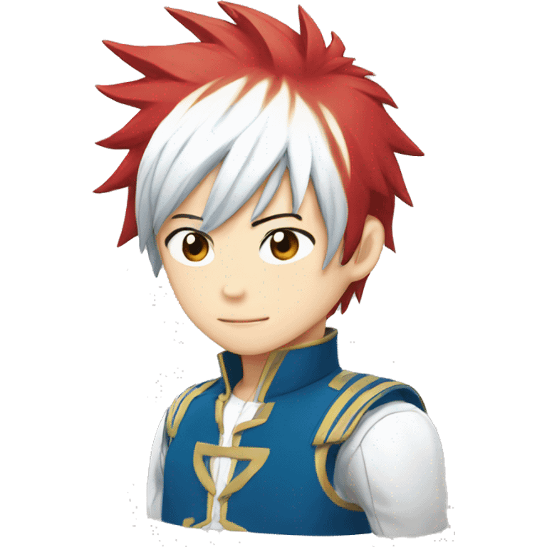 Shoto todoroki emoji