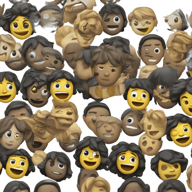 vinyl 3D emoji