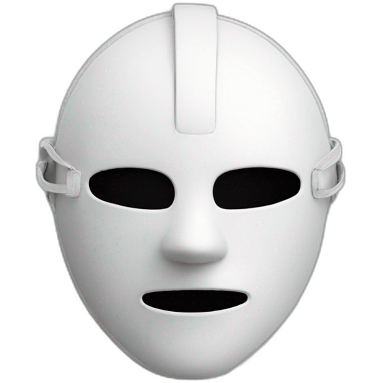 fencer mask emoji