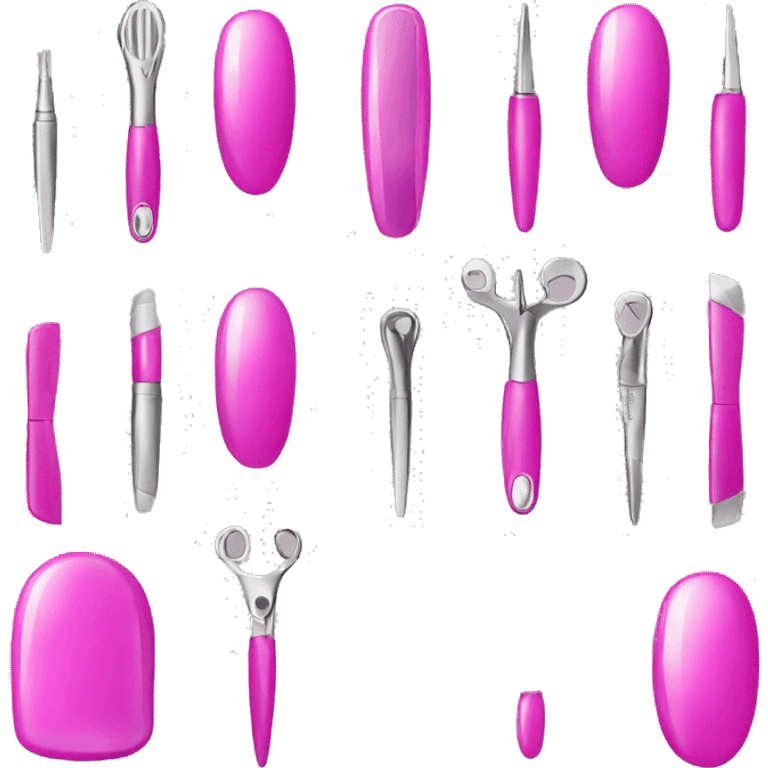 Manicure Set  emoji