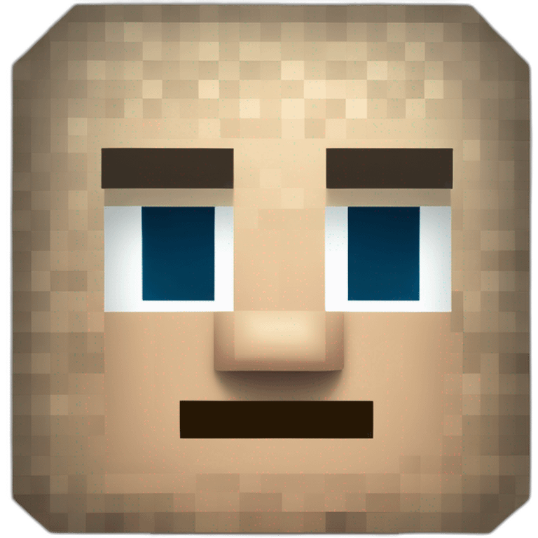  minecraft steve full diamante emoji