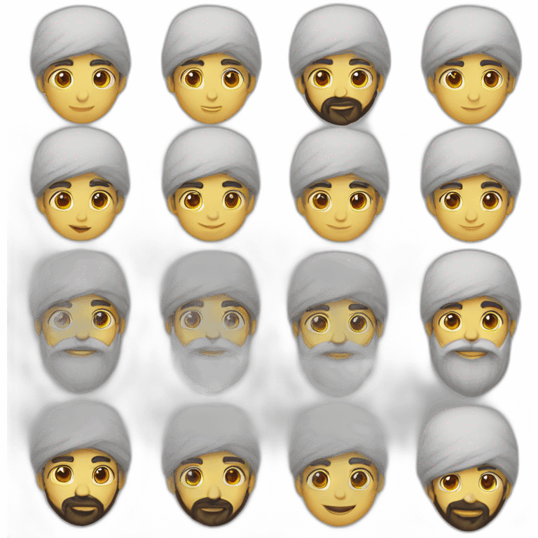 A arabe emoji