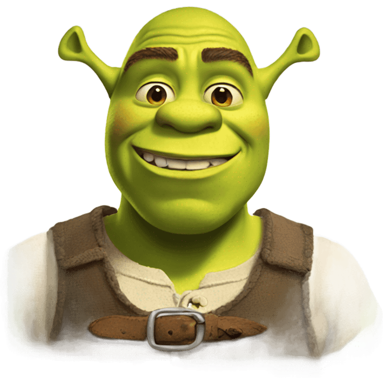 shrek emoji