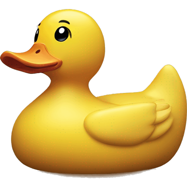 Rubber duck emoji