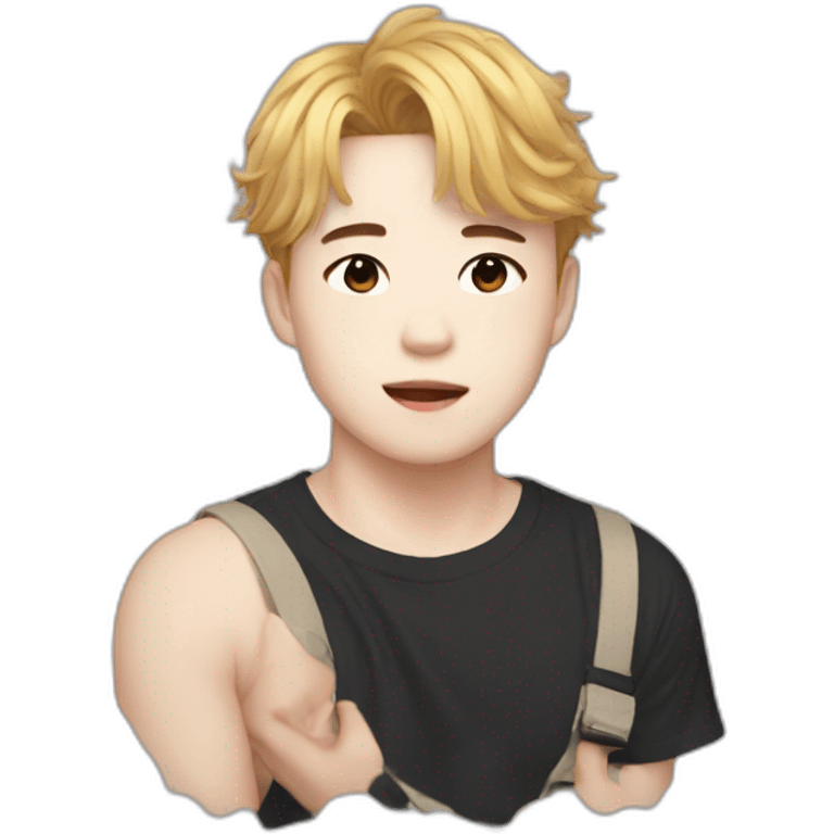 Jimin emoji