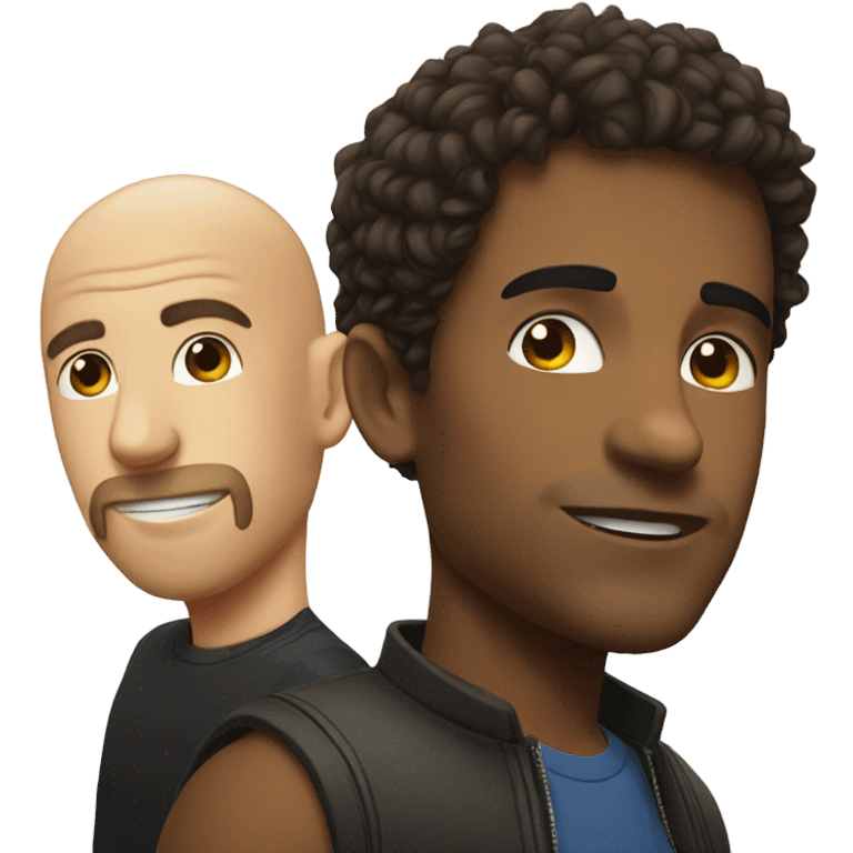 Lex and guille emoji