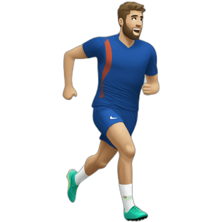 domenico berardi running emoji