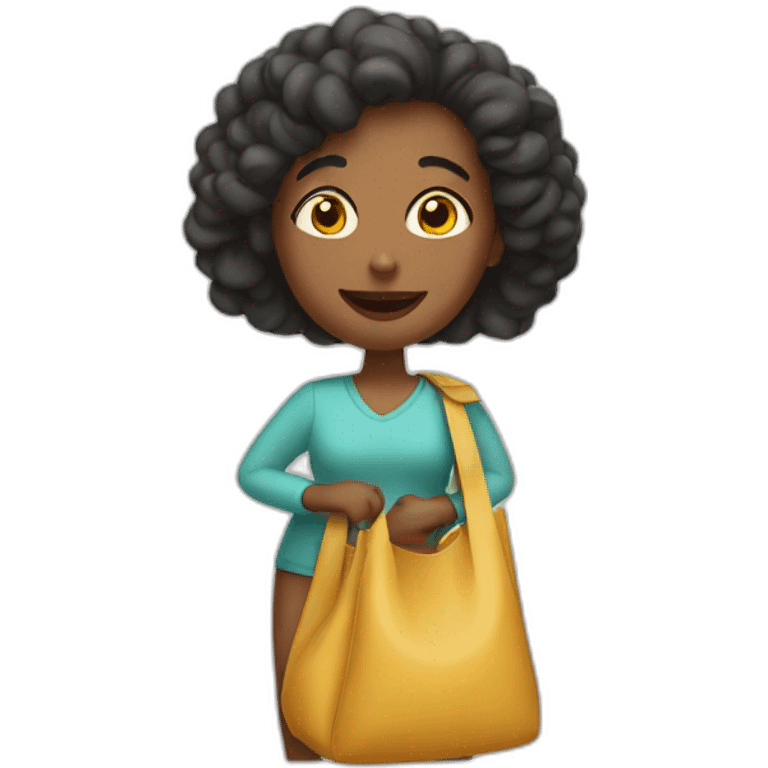 Bag mama emoji