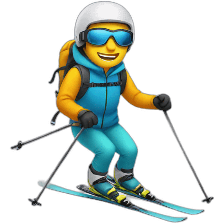  ski emoji