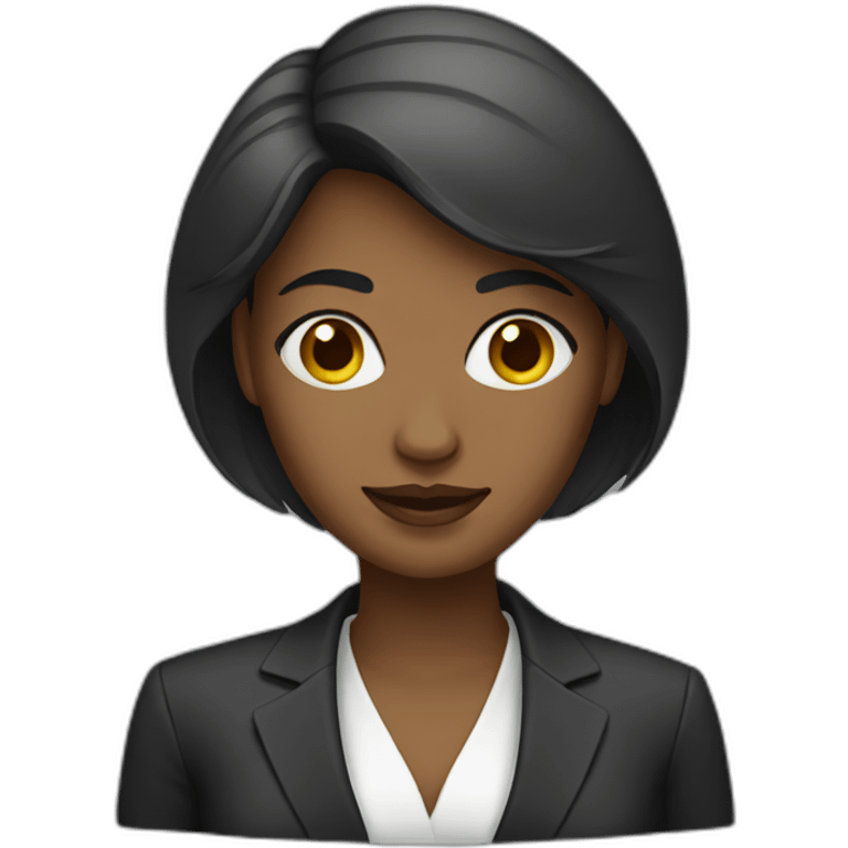 business woman emoji