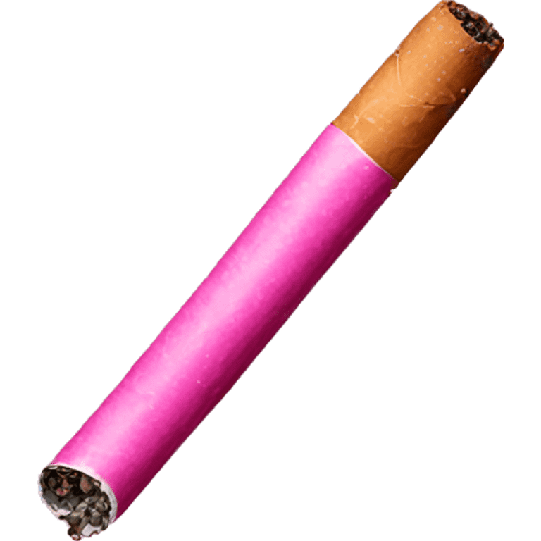 Pink cigarette  emoji