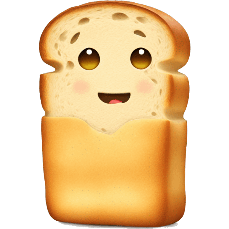 Bernd the bread loaf emoji