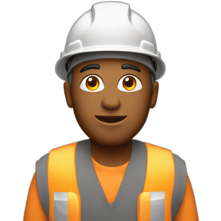 construction worker emoji