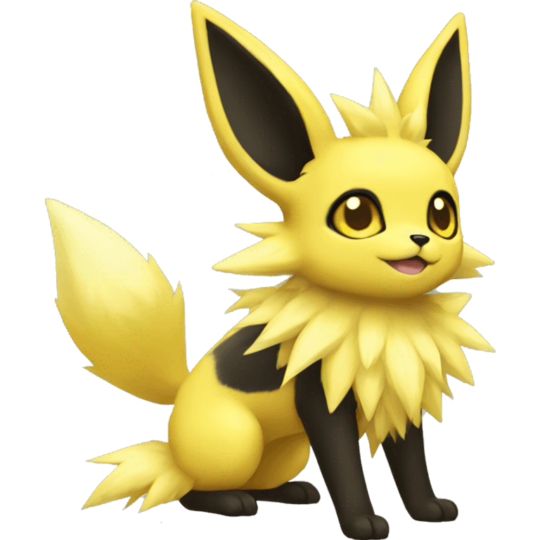 Umbreon-Jolteon full body emoji