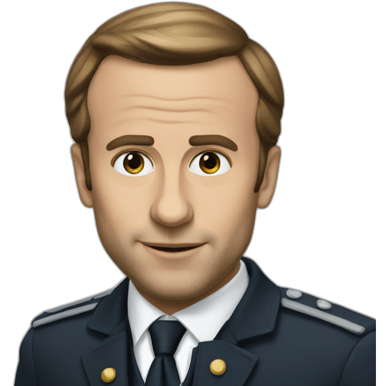 macron emoji