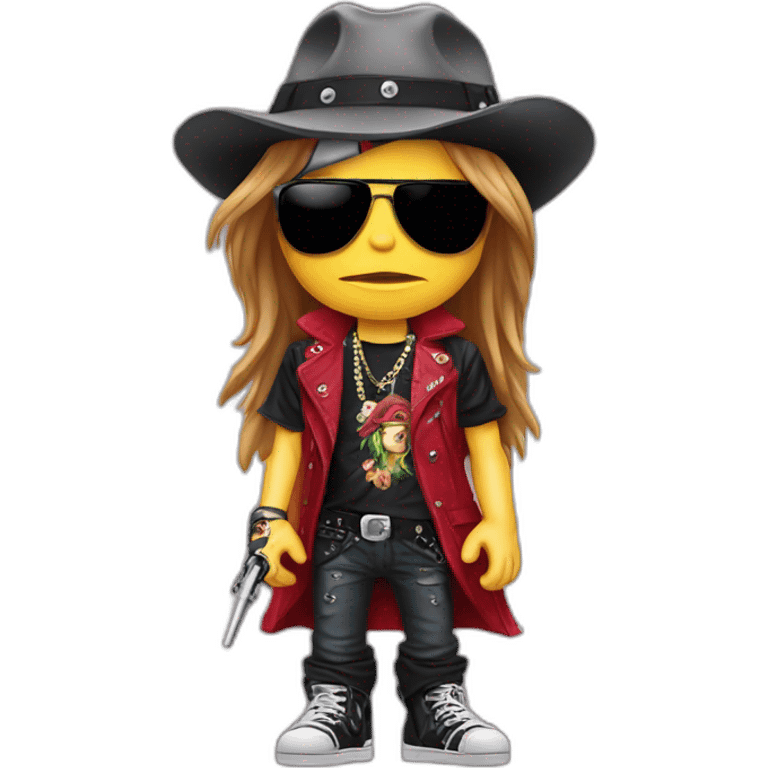 axl rose emoji