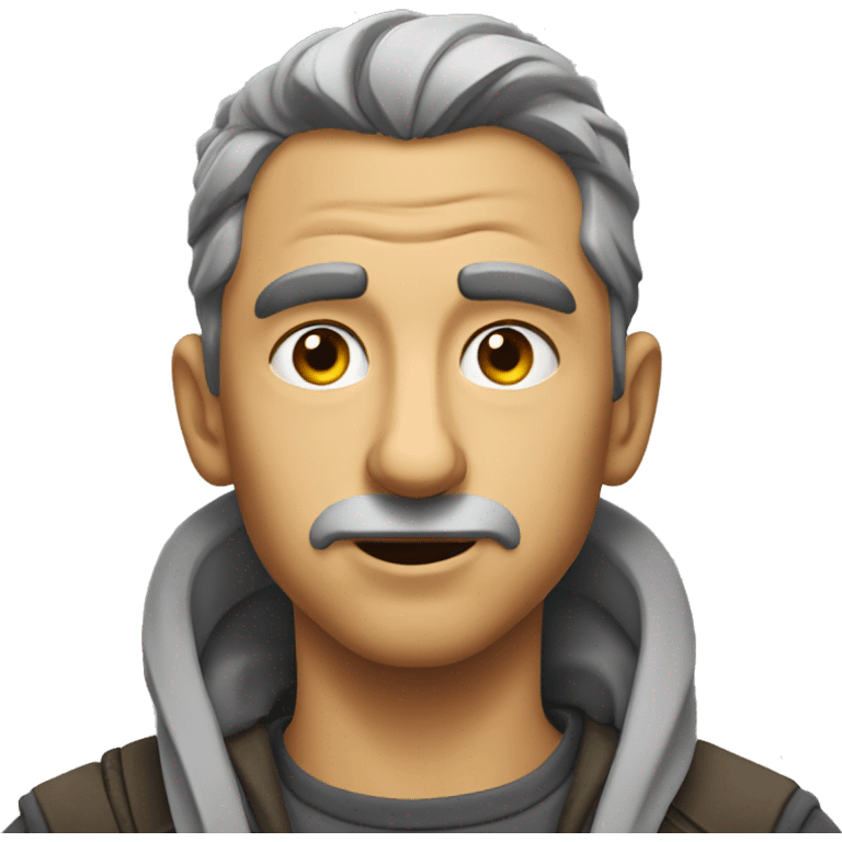 Méchant loup emoji