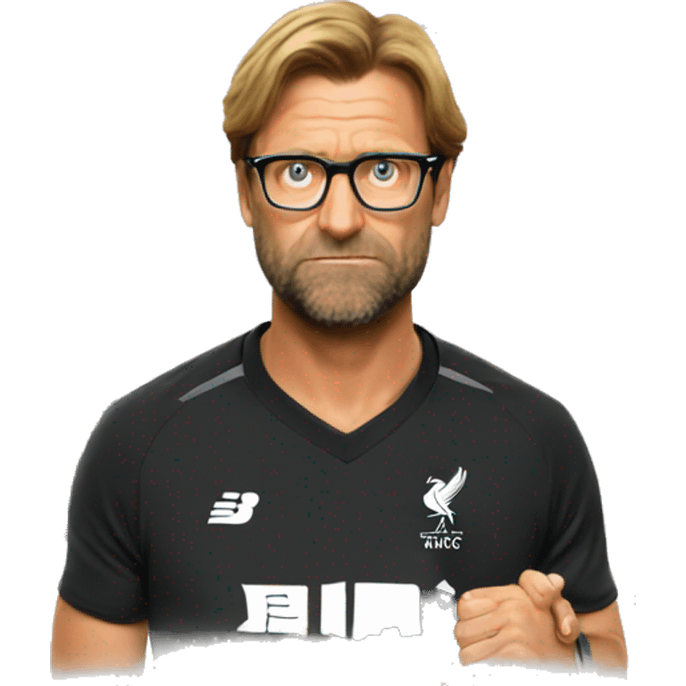 Klopp feel dizzy emoji