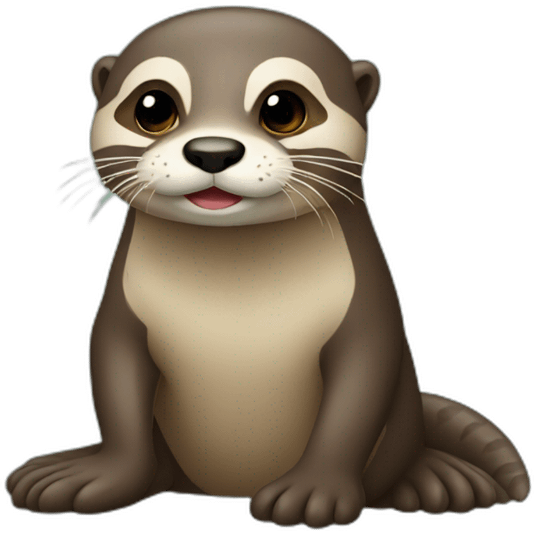 Loutre emoji