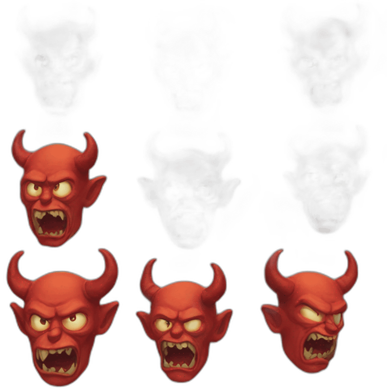 Great demon emoji