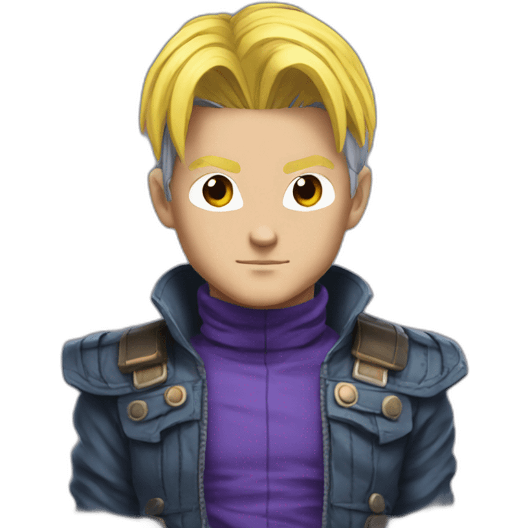 Future trunks emoji