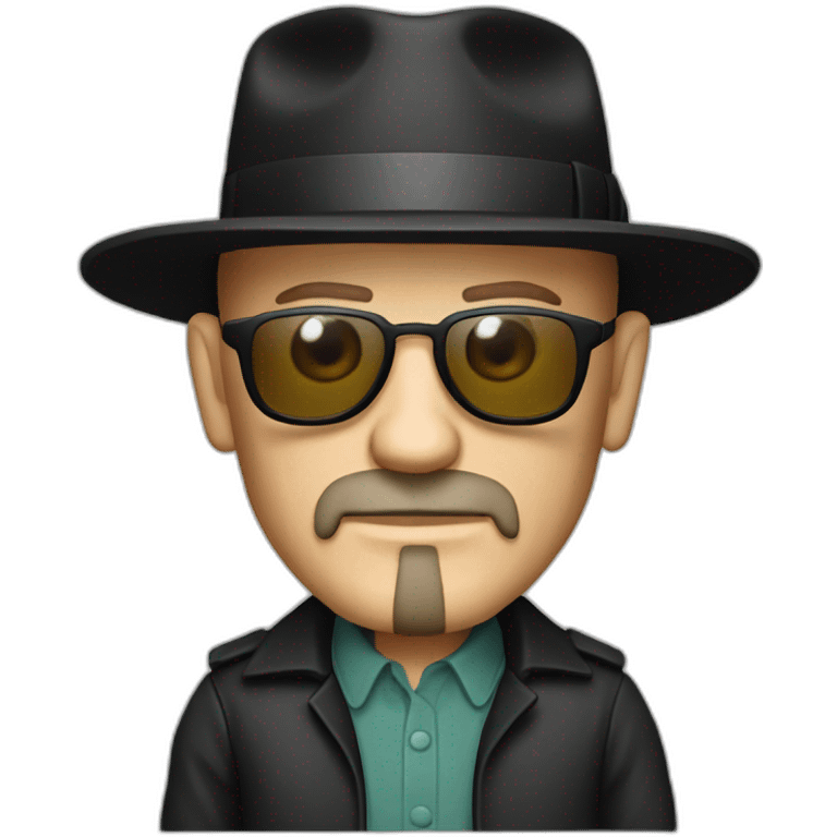 Heisenberg  emoji