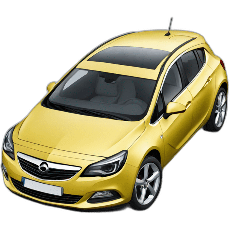 opel astra emoji