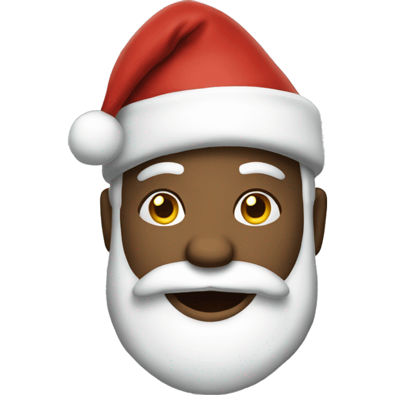 Dad Santa  emoji