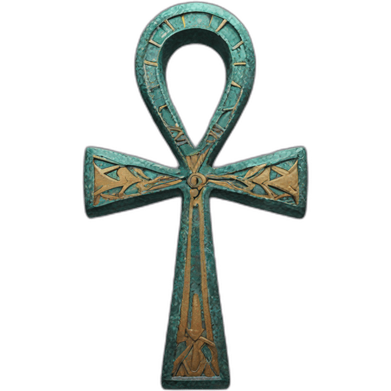 ankh emoji