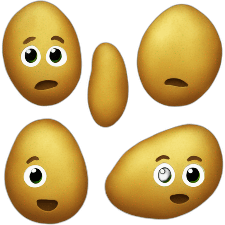 Patatas  emoji