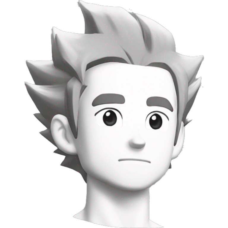 goku from Dragon ball Z emoji