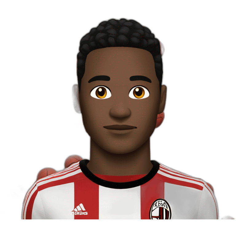 Rafael Leao ac milan emoji