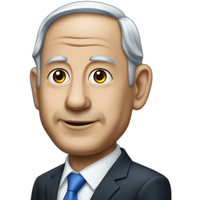 Netanyahu emoji