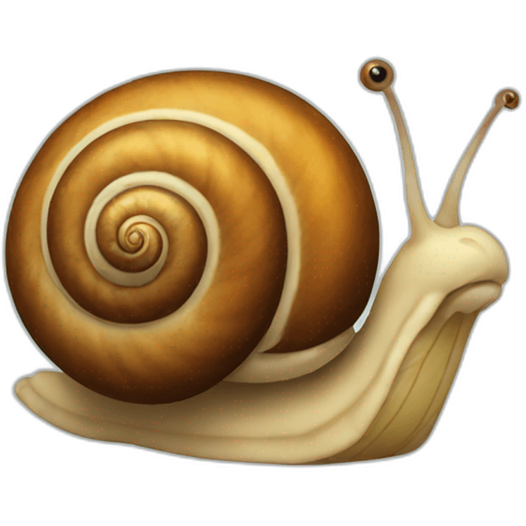 snail emoji