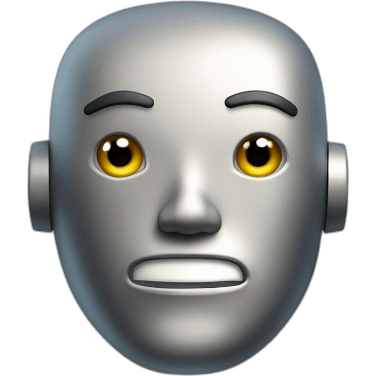 tête de robot emoji