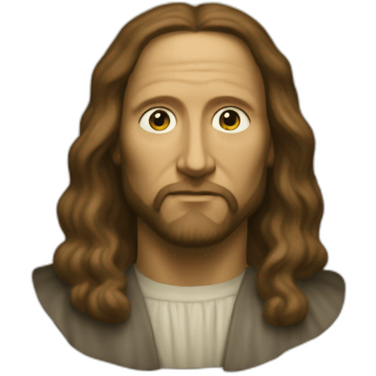 Da Vinci Code emoji