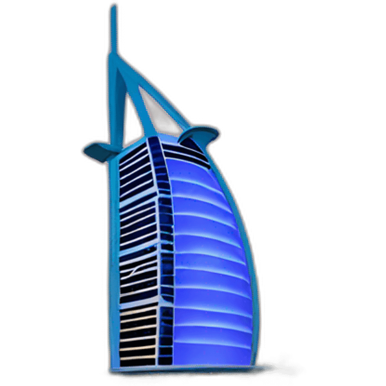 burj al arab emoji