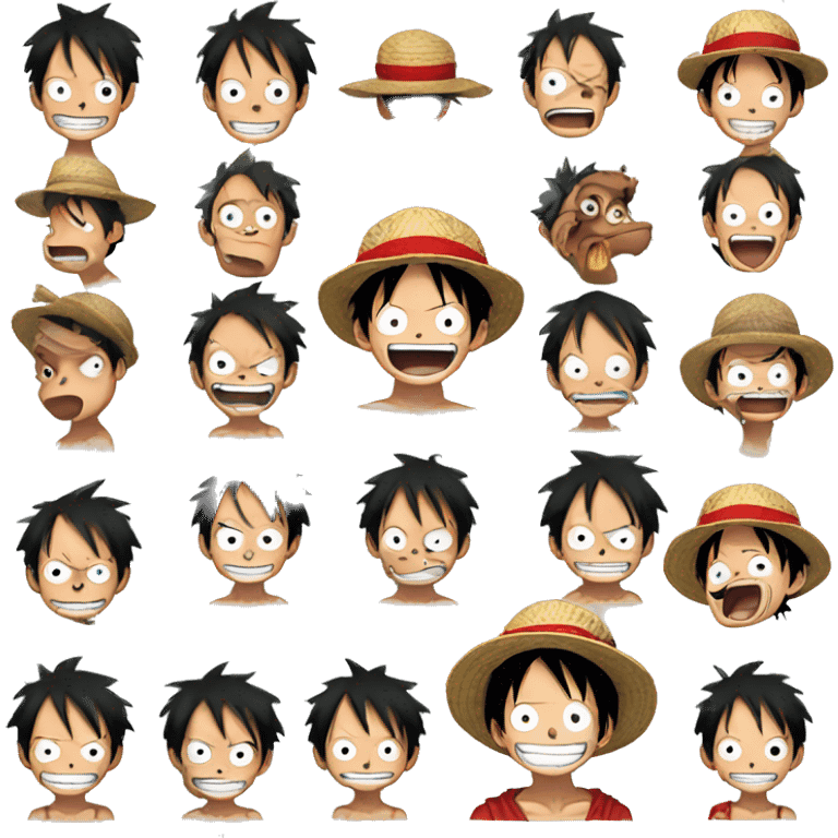 Monkey D. Luffy emoji