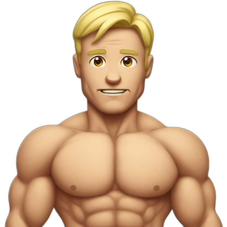 Muscle loss emoji