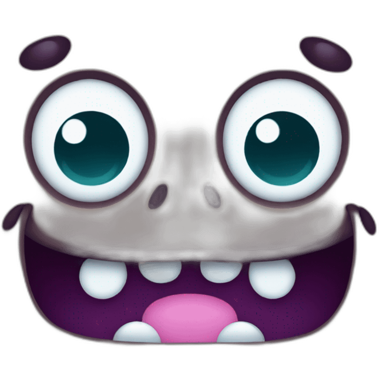 cute kraken cute face crying  emoji