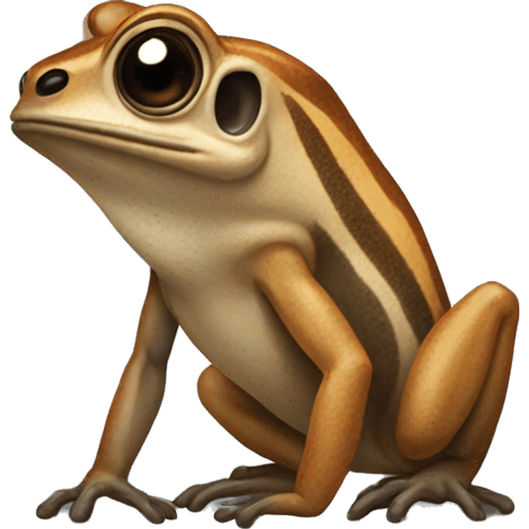 whistling coqui emoji