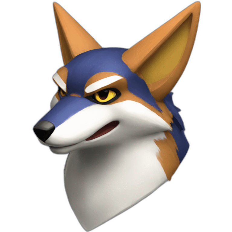 Starfox-arwing emoji