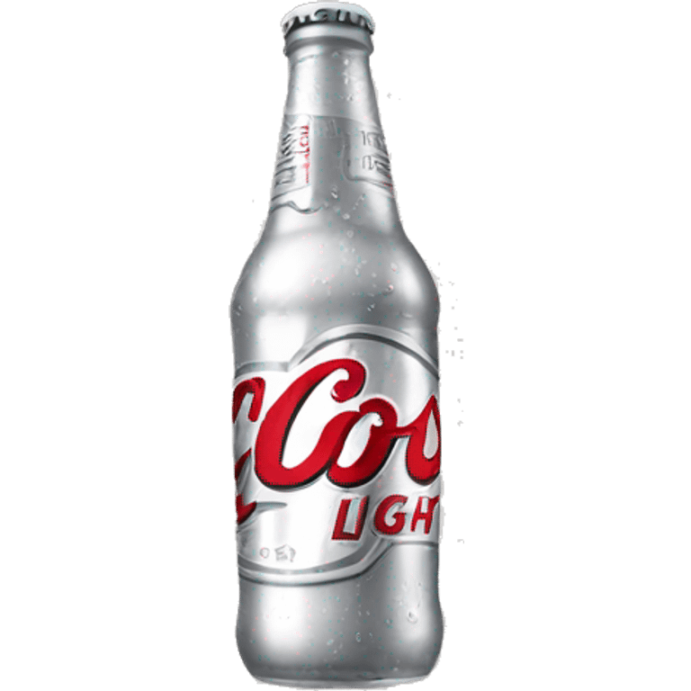 Coors light emoji