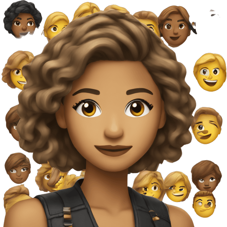 Zendaya emoji