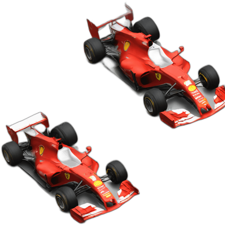 Ferrari f1 emoji