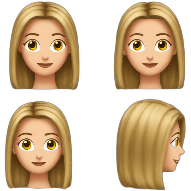 Rachel Green emoji