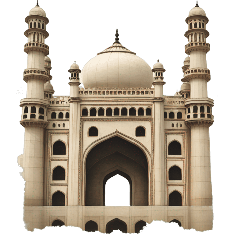 Hyderabad charminar emoji